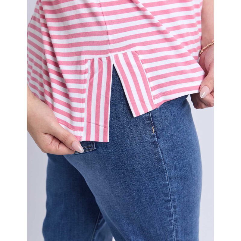 ELM Yara Stripe S/S Tee image number 2